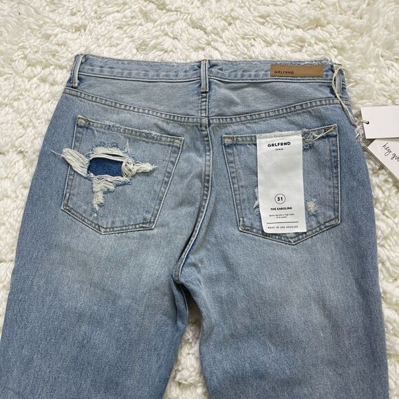 GRLFRND Denim The Karolina Jean High Rise - Picture 5 of 5